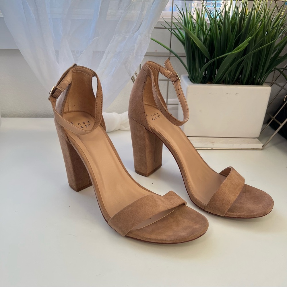 Nude Heels